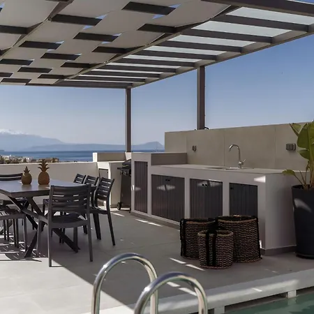 Aelia - With Private Pool & Sauna Vila Pigí