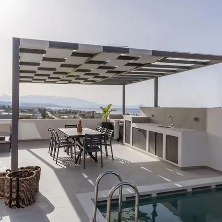 Aelia - With Private Pool & Sauna Vila Pigí