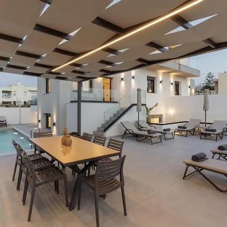 Aelia - With Private Pool & Sauna Pigí