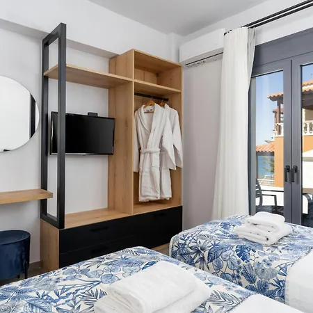 Aelia - With Private Pool & Sauna Vila Pigí